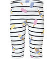 Name It Leggings - NmfVivian - Bright White/Ice