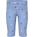Name It Leggings - NmfVivian - Serenity/Hearts