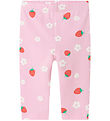 Name It Leggings - NmfVivian - Pink Frosting/Strawberry