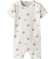 Name It Sommerdragt - NbfVandora - Cloud Dancer/Apples