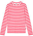 Mads Nørgaard Bluse - Talika - Knockout Pink/Blushing Bride