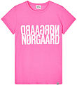 Mads Nørgaard T-shirt - Tuvina - Knockout Pink