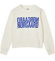 Mads Nørgaard Sweatshirt - Talinka - Vanilla Ice
