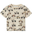 Name It T-shirt - NmmHelsa - Peyote m. Print