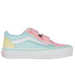 Vans Sko - Old Skool V - Pastel Multi - Glitter