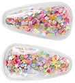 Name it Hårspænder - 2 Pak - NmfConfetti - Cameo Pink/MULTICOLOR