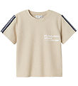 Name it T-shirt - Piqué - NmmHalfdan - Peyote