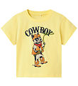 Name it T-shirt - NmmHuggi - Lemon Meringue