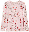 Name It Bluse - NmfHerosa - Ballerina m. Blomster