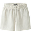 LMTD Shorts - NlfHussa - Noos - White Alyssum