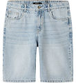 LMTD Shorts - NlnKim - Light Blue Denim