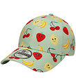New Era Kasket - 9Forty - Fruit - Green Pstl
