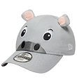 New Era Kasket - 9Forty - Animal - Grey