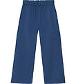 Minymo Bukser - Lyocell - True Blue