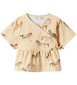 Name It T-shirt - Sweat - NmfHelva - Sun Kiss m. Heste