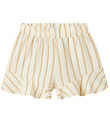 Name It Shorts - NkfHerdon - Bleached Sand/Cloud Dancer