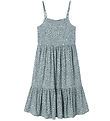 Name It Kjole - NkfJilli - Aqua Gray/Leo