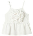Name It Top - Strap - NkfFylona - Bright White
