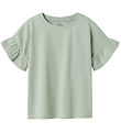 Name It T-shirt - NkfVilukka - Aqua Gray