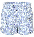 Name It Shorts - Noos - NkfVinaya - Serenity/White Flower