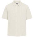 Grunt Skjorte - Vaflet - GRAlfred - Off White