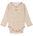 The New Pointelle Body l/æ - TnsbOdette - AOP - White Swan