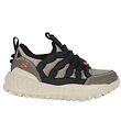 Skechers Sko - Monster-Creature - Brun/Sort