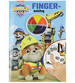 Alvida Bog - Fingermalebog m. Rubble & Crew - Dansk