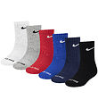 Nike Strømper - 6-pak - Multi