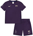 Nike Shortssæt - Shorts/T-shirt - Grand Purple