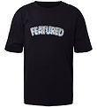 Hound T-shirt - Sort m. Print