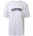 Hound T-shirt - Hvid m. Print