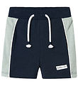Name It Shorts - NmmHannibal - Aqua Gray