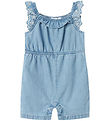 Name It Sommerdragt - NbfHill - Lyseblå Denim