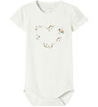 Name It Body k/æ - NbfHillie - Cloud Dancer m. Print