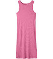 Name It Kjole - NkfHellemie - Rib - Aurora Pink