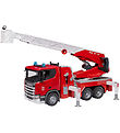 Bruder Brandbil - Scania Super 560R m. Lys/Lyd - 03591