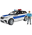 Bruder Politibil - Range Rover Velar m. Lys/Lyd og Kører - 02890