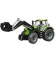 Bruder Traktor - Deutz 8280 TTV m. Frontlæsser - 03160