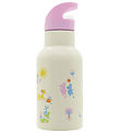 Rätt Start Termoflaske - Mumi - Rustfrit Stål - 340 ml - Rosa