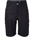 Hound Shorts - Wide - Black