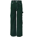 Hound Bukser - Worker Denim - Dark olive