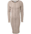 Hound Kjole - Fitted Dress - Sand