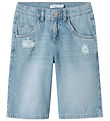 Name it Shorts - NkfBella - Medium Blue Denim