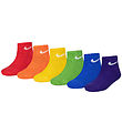 Nike Ankelstrømper - 6-pak - Multi