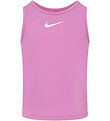 Nike Tanktop - Dri-Fit - Magic Flamingo