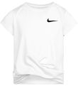 Nike T-shirt - Dri-Fit - Hvid m. Logo