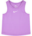 Nike Tanktop - Dri-Fit - Rush Fuchsia