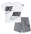 Nike Shortssæt - T-shirt/Shorts - Carbon Heather