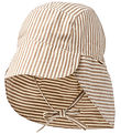 Wheat Legionærhat - Tonga - Cappucino Stripe